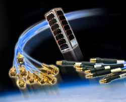 Custom-designed flexible cables designed into nanosatellite