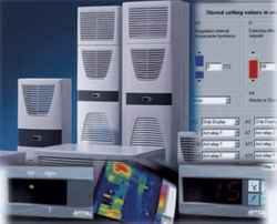 Rittal's RiDiag II software monitors cabinet cooling systems