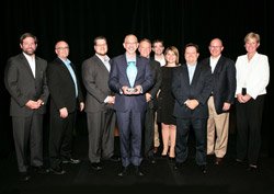 Mouser named Global High Service Distributor of the Year by TE