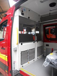 MiniTec helps fit out fire rescue vehicles