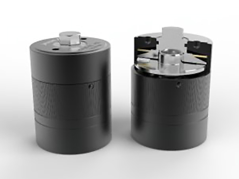 Always tightened correctly - clamping nut with torque limitation
