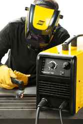 Plasma cutter is portable and suitable for use with CNC machines