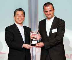 Schaeffler receives Global Quality Award from Nissan