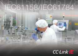 CC-Link IE wins IEC61158/IEC61784 certification