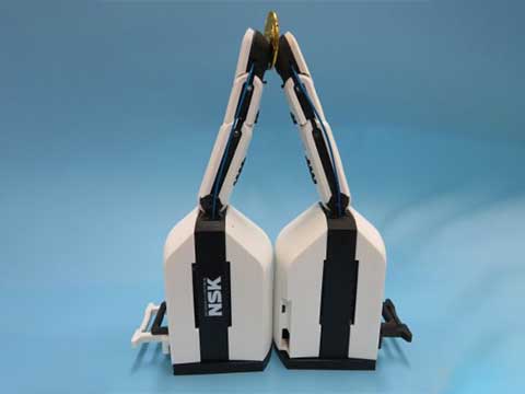 NSK in joint development of highly customisable robotic hand