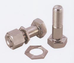 New vibration-proof fasteners offered with anti-tamper option