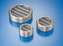 Strainers provide coarse-level filtration without pressure drop