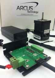 Arcus integrated USB stepper motor evaluation kit from LG Motion