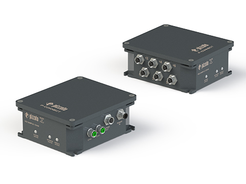 P-Connect connection gateway for safety devices