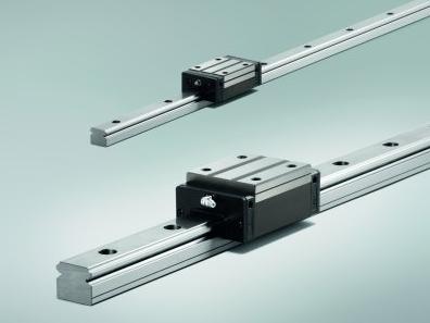 Extended linear guide service life highlighted by NSK