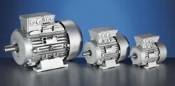 MF three-phase motors save space, energy and cost