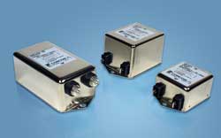 New Corcom HZ Series of power line filters rated from 3A to 30A