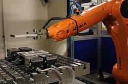 HepcoMotion and KUKA provide autonomous machining at HepcoMotion