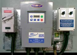 Frequency inverters run remote pumps from SWER supplies