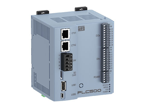 Technidrive strengthens automation offering with WEG PLCs