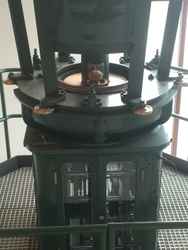 Turntable bearing used in lighthouse lamp refurbishment