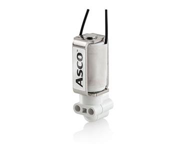 Miniature solenoid valve expands flexibility in medical product design