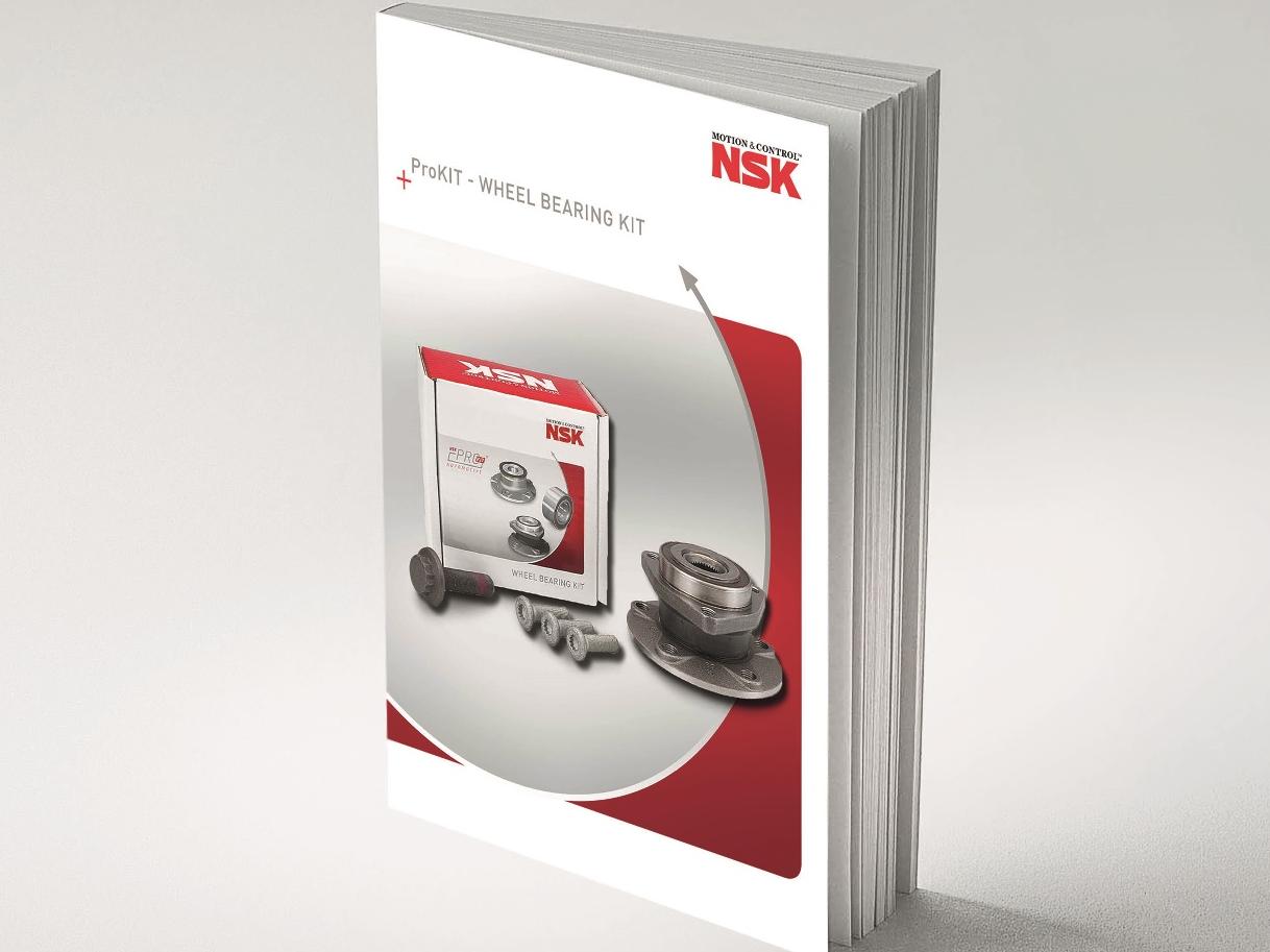 New NSK catalogue all yours as PDF download