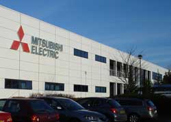 Mitsubishi opens automation facility in Scotland