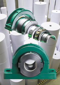 Benefits of split roller bearings in papermaking machinery