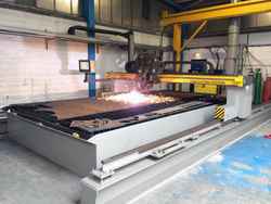 Retrofits to plasma cutting machine future-proof production 