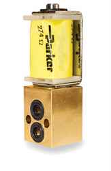 VSO Max HP miniature proportional valve from Parker