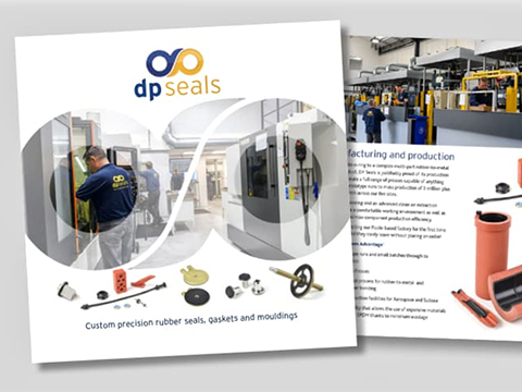 DP Seals publishes new company brochure