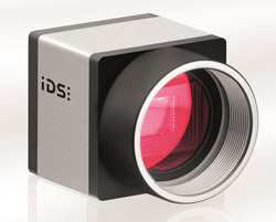 GigE and USB 3.0 cameras with Sony IMX249 sensor from IDS