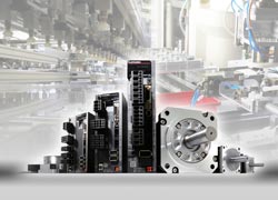 New MELSERVO MR-J4 series servo amplifiers and motors