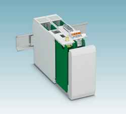 New 50mm wide DIN rail housings from Phoenix Contact