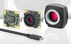 First USB 3.1 Gen 1 machine vision cameras with Type-C connector