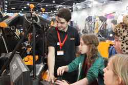 Renishaw helps to inspire young scientists and engineers
