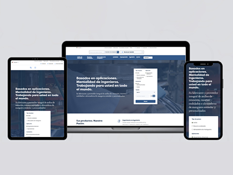 Rotor Clip launches new Spanish website