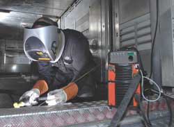Murex Tradestig portable welding units are versatile for Tig