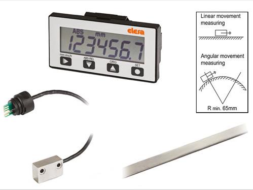 New magnetic measuring system attracts users with seven-digit display