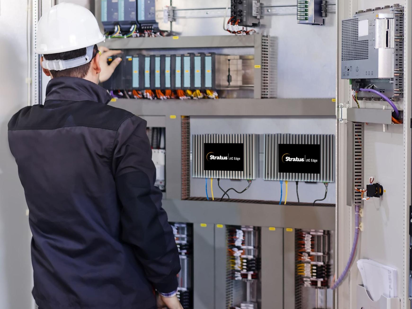 Mitsubishi Electric and Stratus Technologies work together to build futureproof IIoT solutions