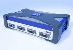 MX440A four-channel universal amplifier for DAQ applications