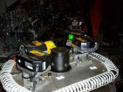 Piston ring inspections at PSA use laser displacement sensors