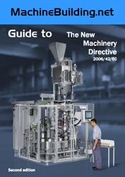 New Machinery Directive 2006/42/EC - an expanded guide