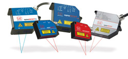Versatile laser sensors for measuring displacement and position