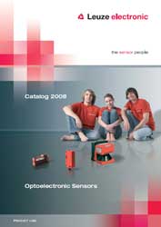New catalogue of photoelectric sensors