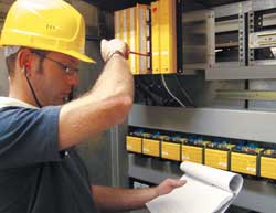Safety validation service for machine builders