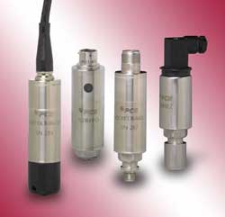 New general-purpose and IS transducers and transmitters
