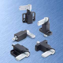 New GN722 series of 180-degree operation spring latches