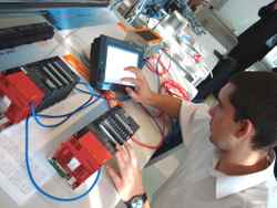 Success for Mitsubishi's UK Automation Academy DLTA