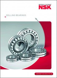 NSK updates rolling bearings catalogue