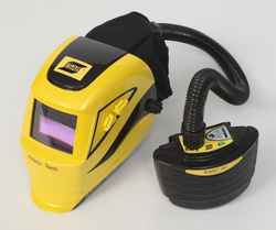 ESAB respirator provides portable protection for welders