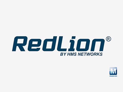 Mouser signs global distribution agreement with Red Lion by HMS Networks