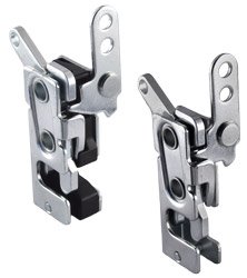 Compact rotary latch series features dual trigger actuation