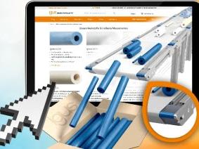 Maintenance-free knife edge rollers expand igus range